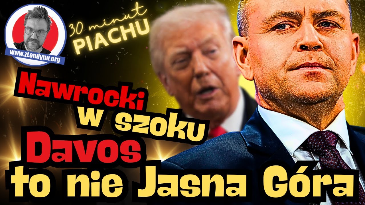 Nawrocki w szoku. Davos? To nie Jasna Góra