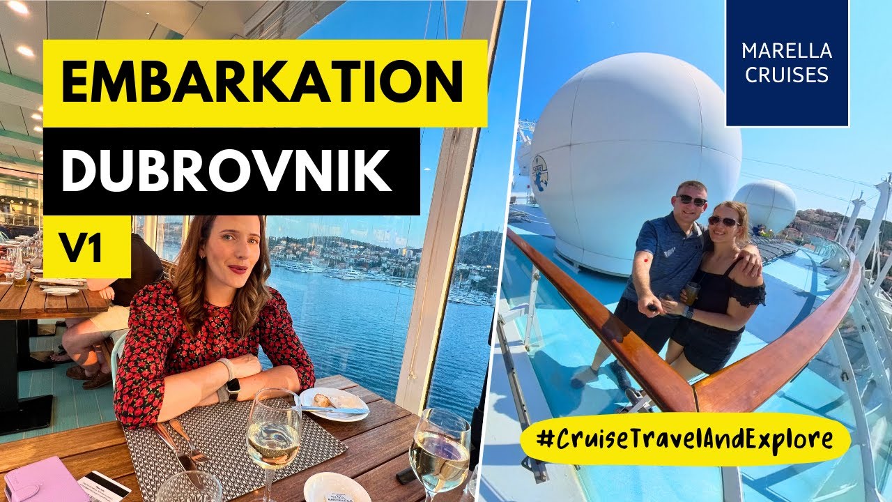 Marella Cruises | Embarkation Dubrovnik | Marella Explorer | Mediterranean Cruise | Adriatic Affair