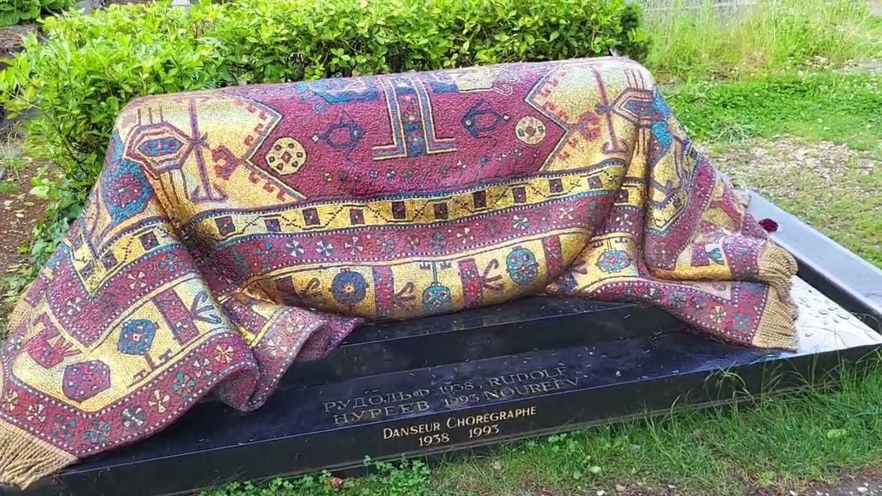 Cimetière Russe de Sainte-Geneviève- des-Bois le 10/06/2024.