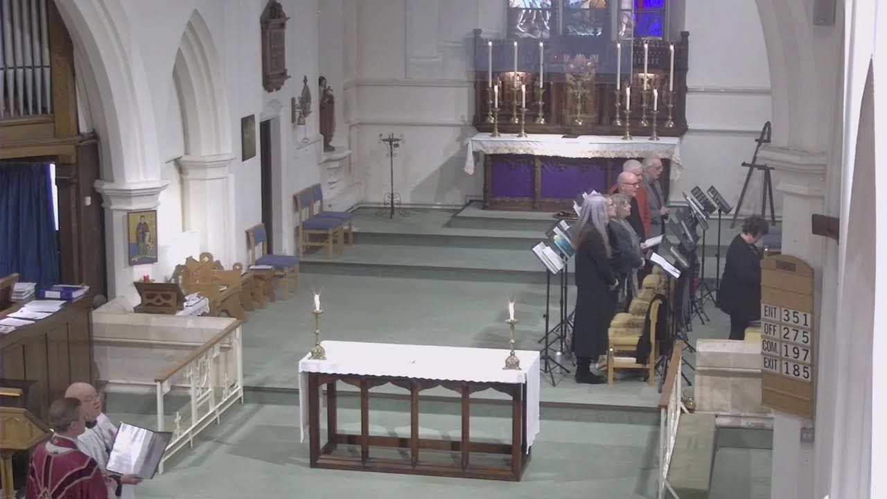 Parish Mass, on The First Sunday of Lent, 22 February 2026