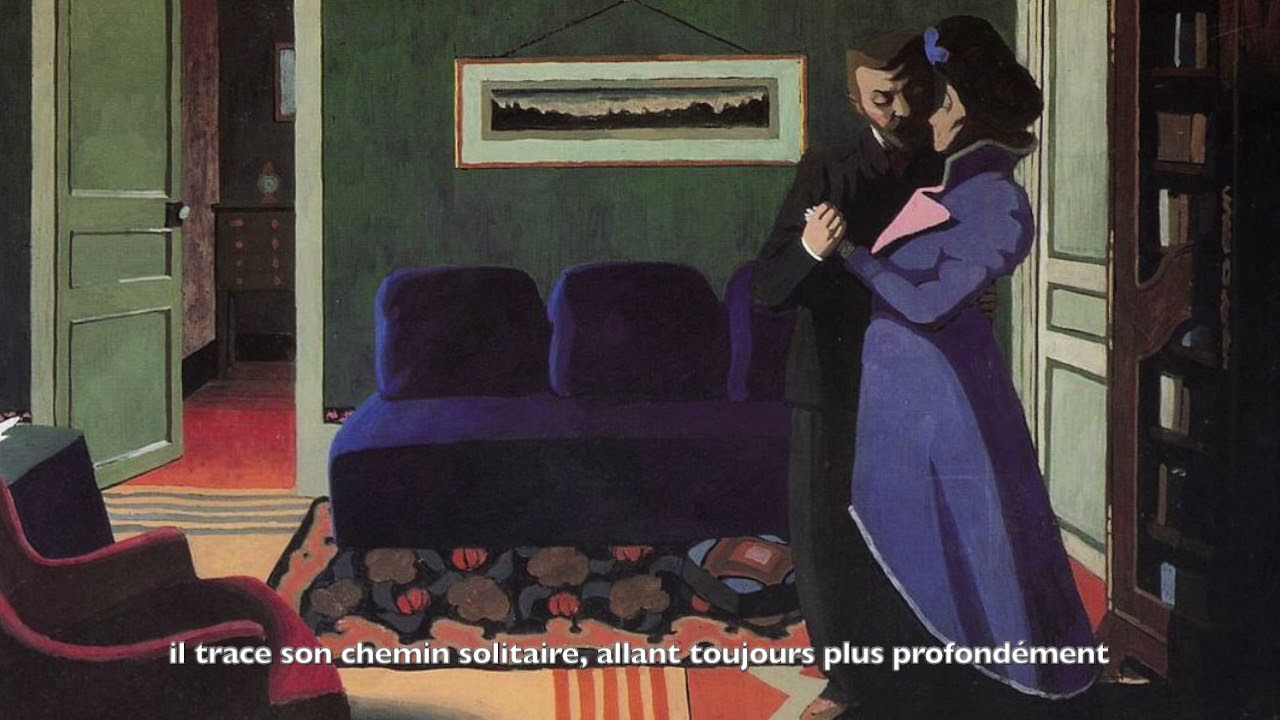 Trois minutes d'art - F&eacute;lix Vallotton