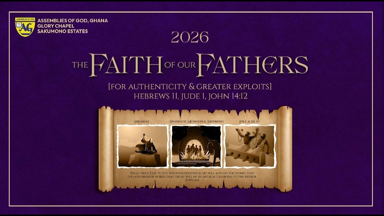 GLORY SUNDAY SERVICE - 15-03-2026