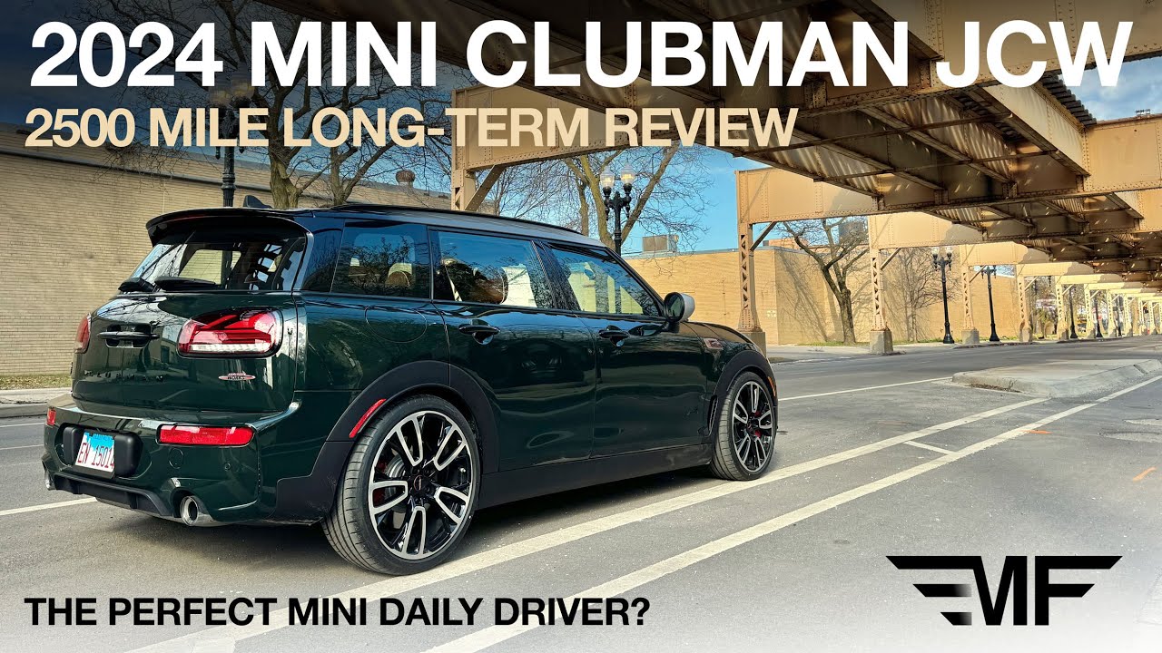 Обзор MINI Clubman JCW на 2500 миль — идеальный MINI для ежедневного использования?