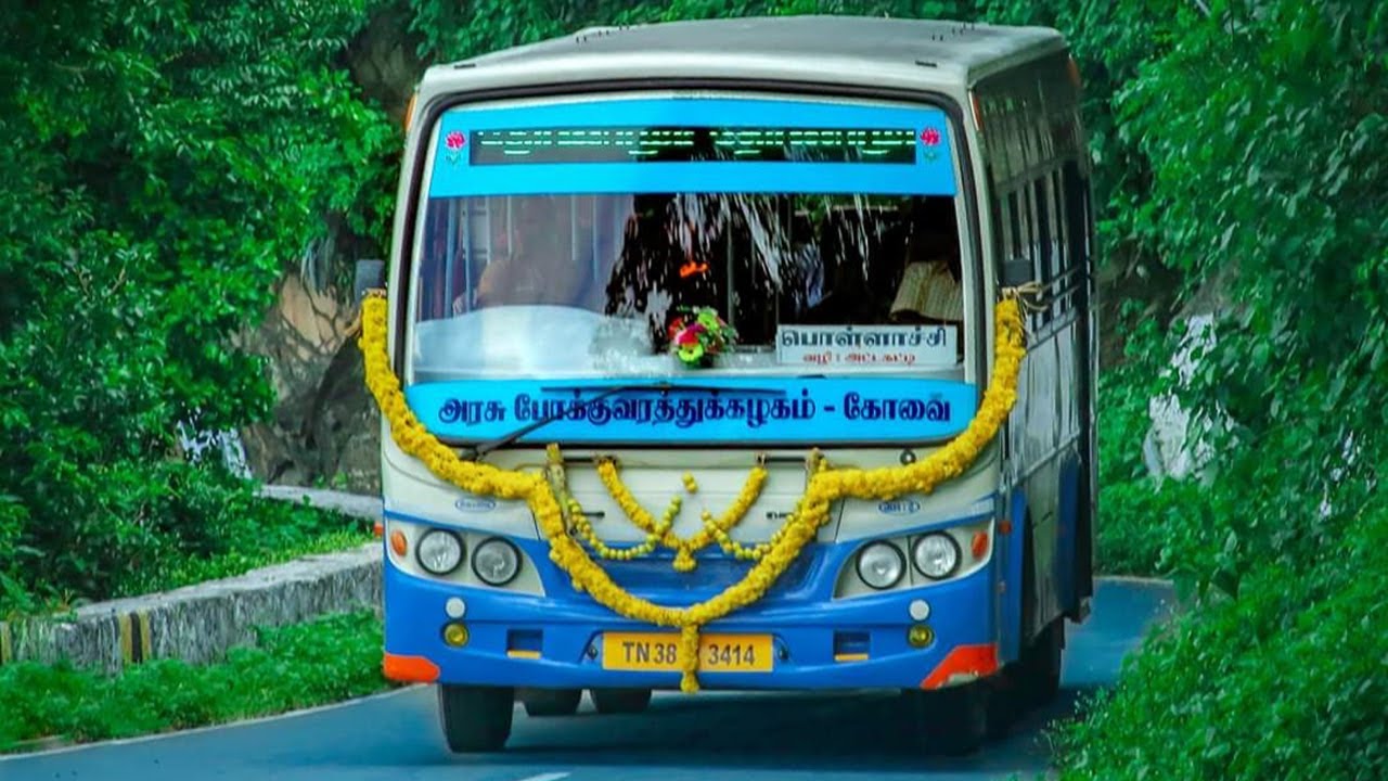 Naanga Vera Maari - TNSTC AND TAMIL NADU BUS SONG | Valimai bus song tnstc setc tamil nadu bus song