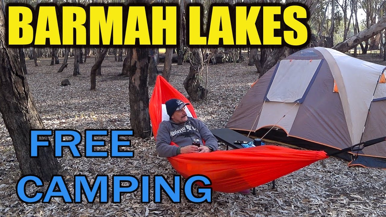 Campground Review - Barmah Lakes Free Winter Camping Adventure #emus #hiking