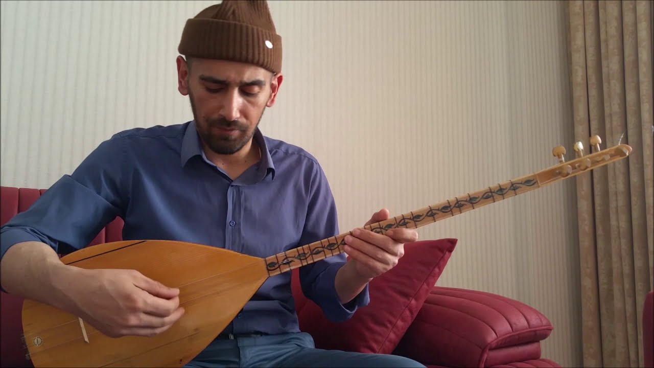 Ben Yoruldum Hayat - Uzun Sap Bağlama Solfej Dersi Giriş İntro Dahil - Ahmet SARI
