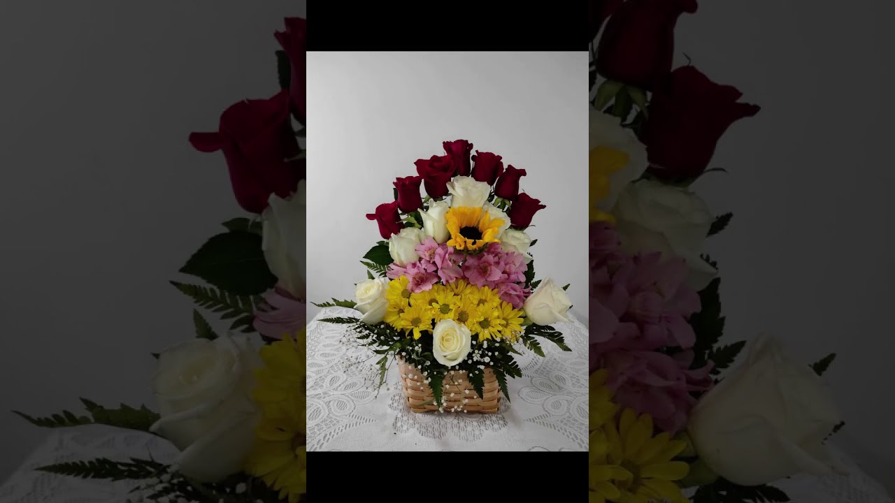 Beautiful floral arrangement