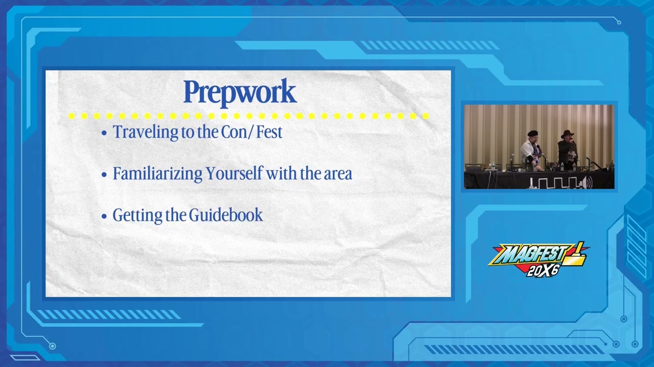 The Declassified Con Survival Guide | MAGFest 2026