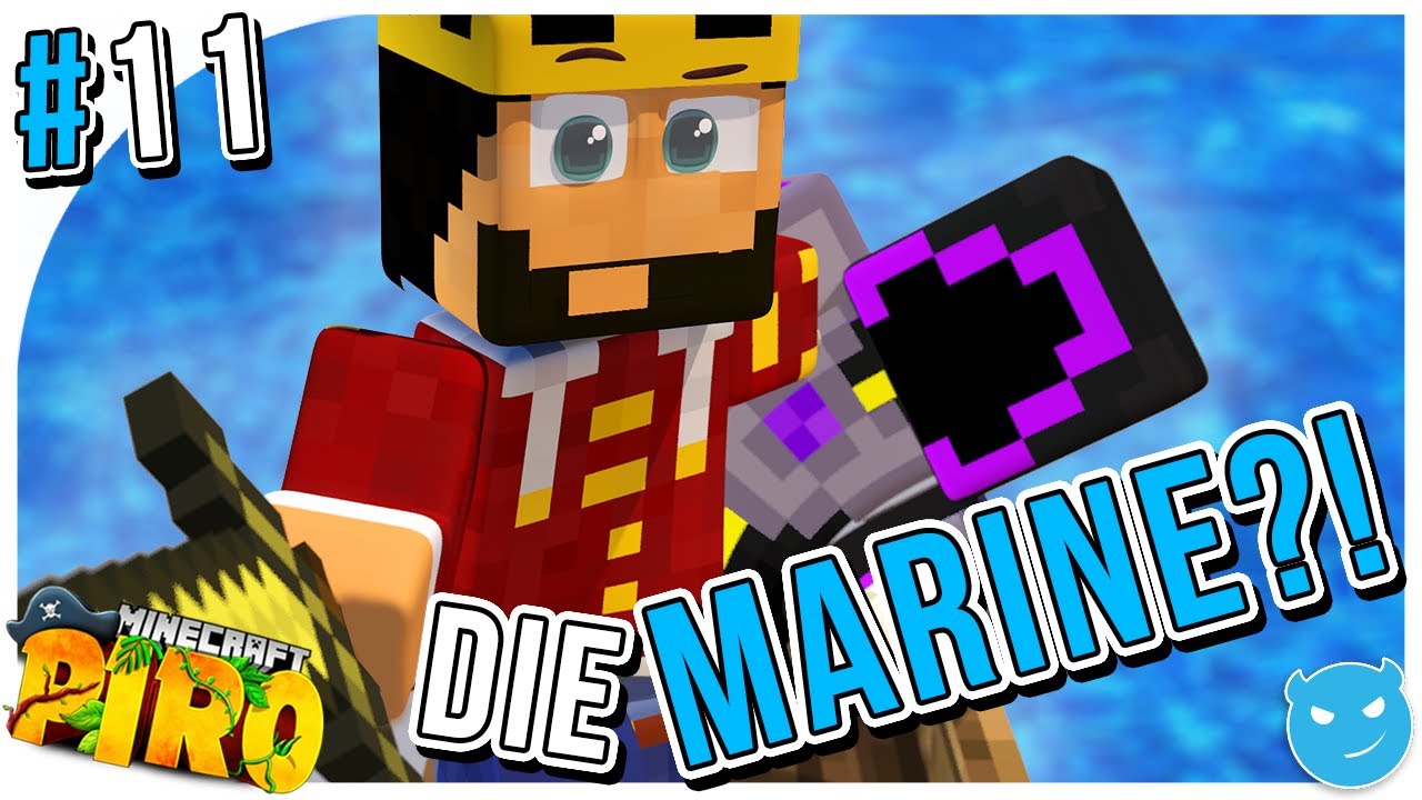Ein MARINE-MITGLIED?! | Minecraft PiRo #11 - CoRRoNa mit Masytrix [GER]