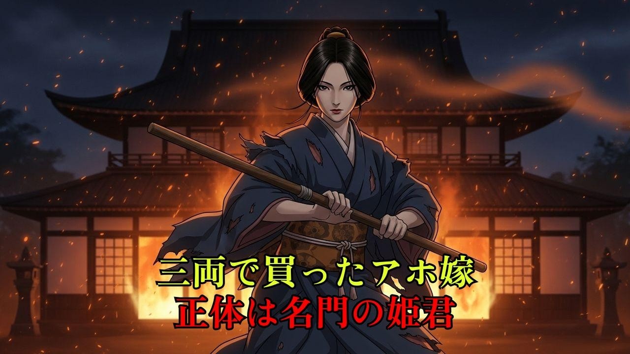 3両で買った「アホな嫁」の正体…驚愕の結末に涙が止まらない