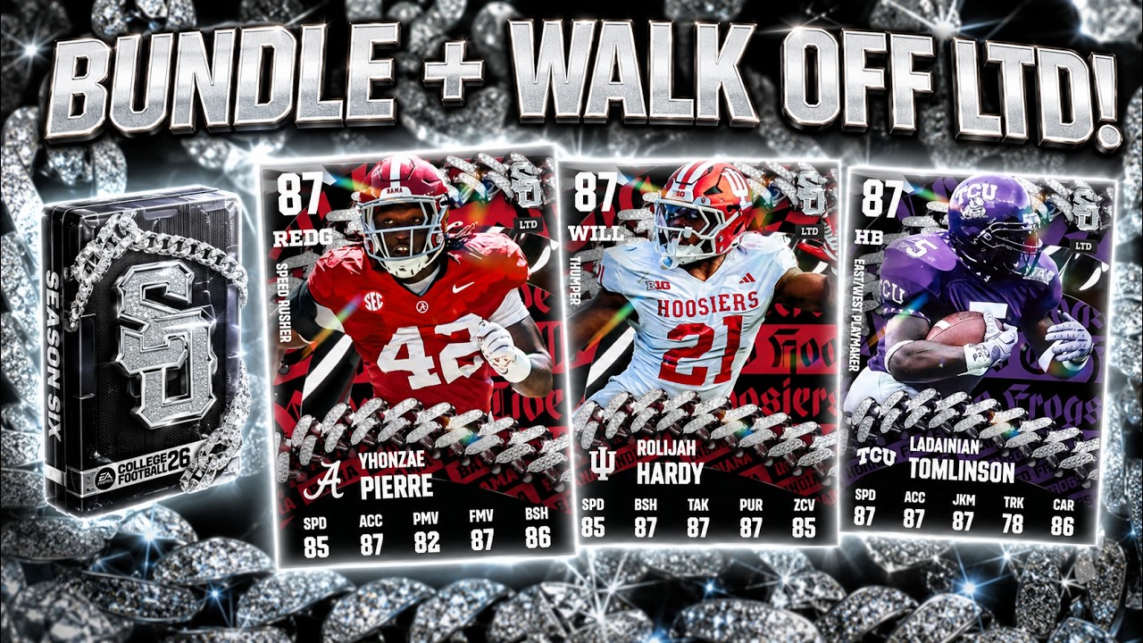 WALK OFF! BUNDLE MAGIC! Opening EVERYTHING For Standouts LTDs In CFB 27!