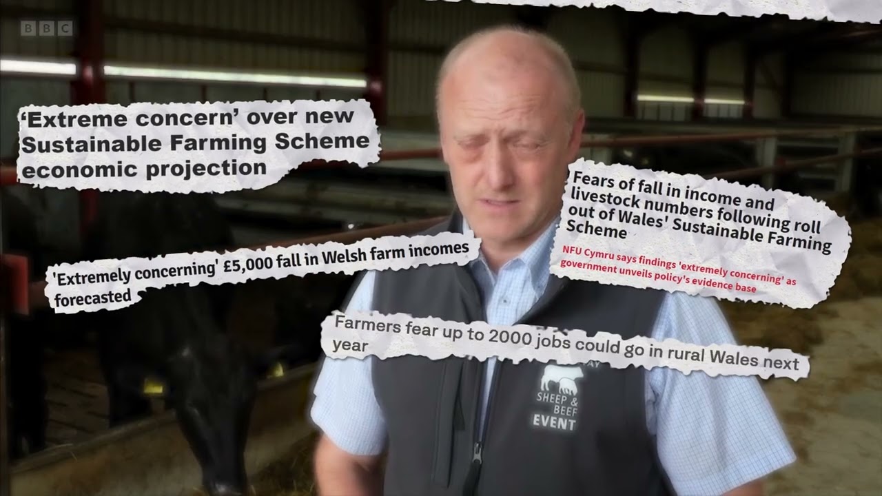 NFU Cymru's Annual Conference video 2025