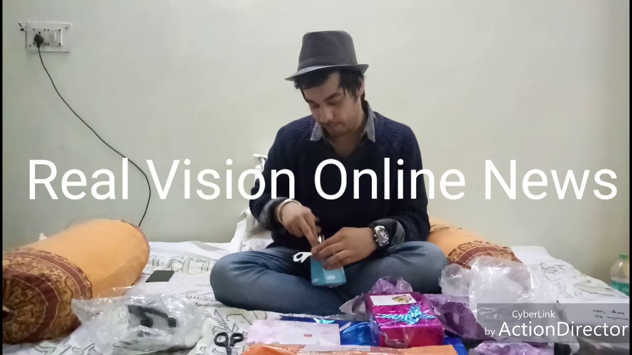 Manish Goplani Birthday Gifts segment and Fans Love Messages@ Real Vision Online News