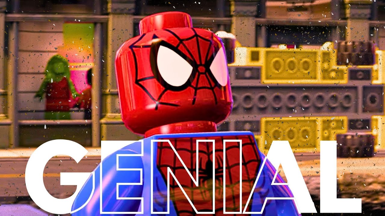 LEGO MARVEL É INCRÍVEL