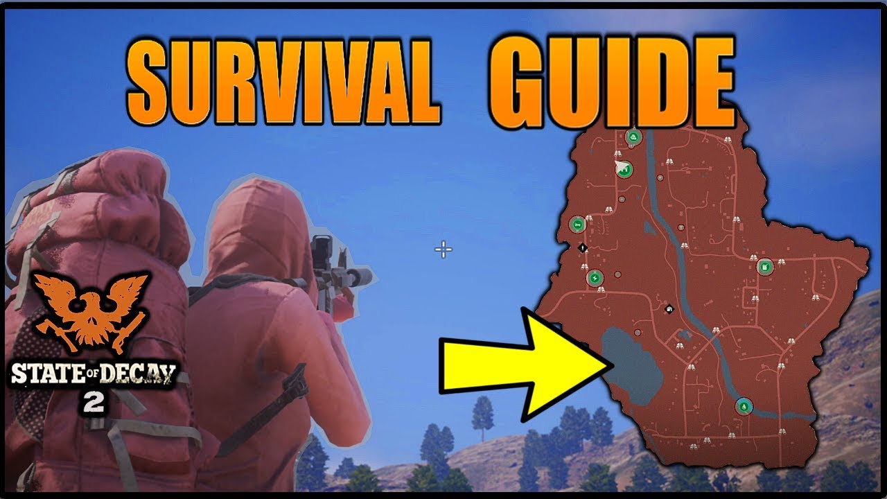 State Of Decay 2 - BEST BASES, WEAPONS & MORE  (Tips & Tricks) MEAGHER VALLEY SURVIVAL GUIDE