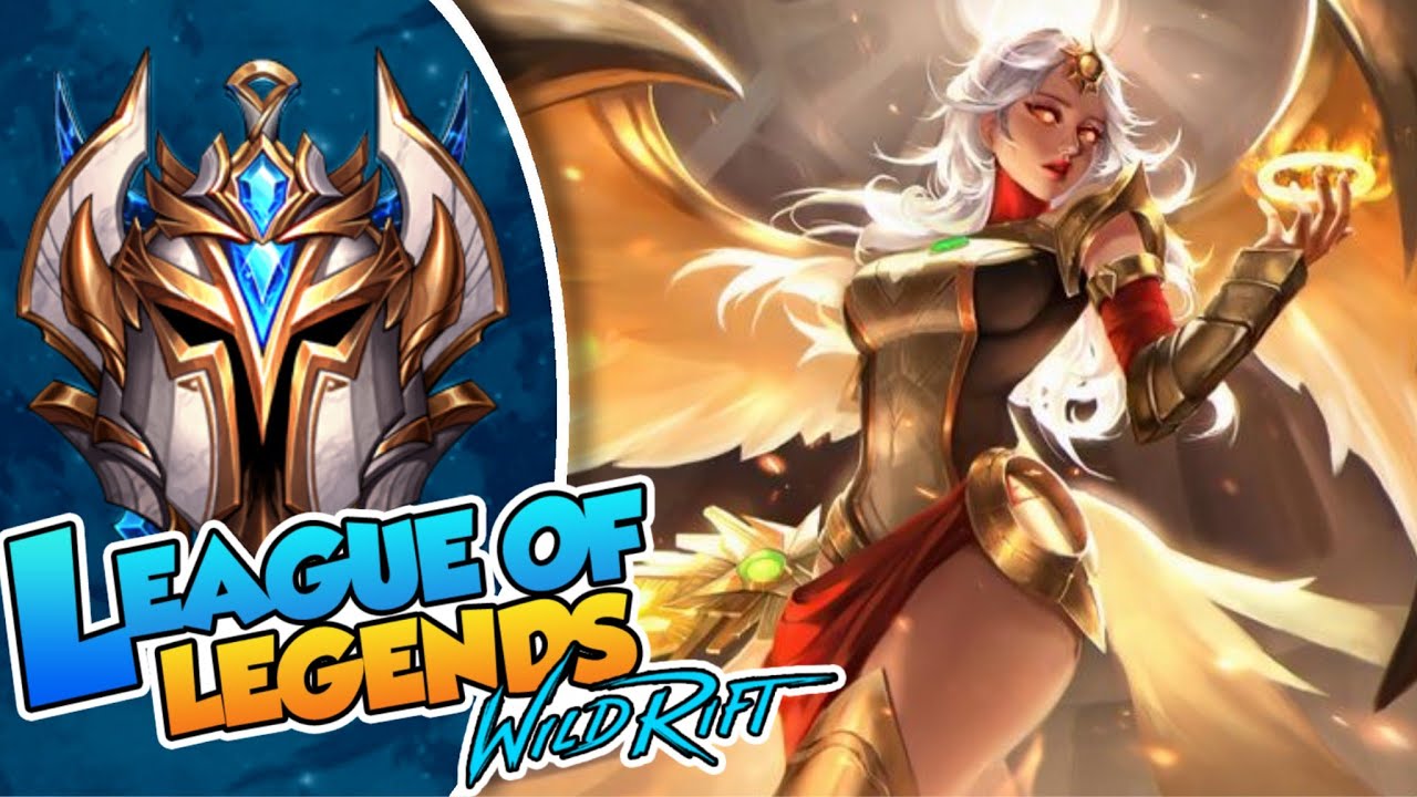 BUILD EFECTO DE IMPACTO Y ESTAMOS EN DIAMANCO DE NUEVO - KAYLE JUNGLA - WILD RIFT