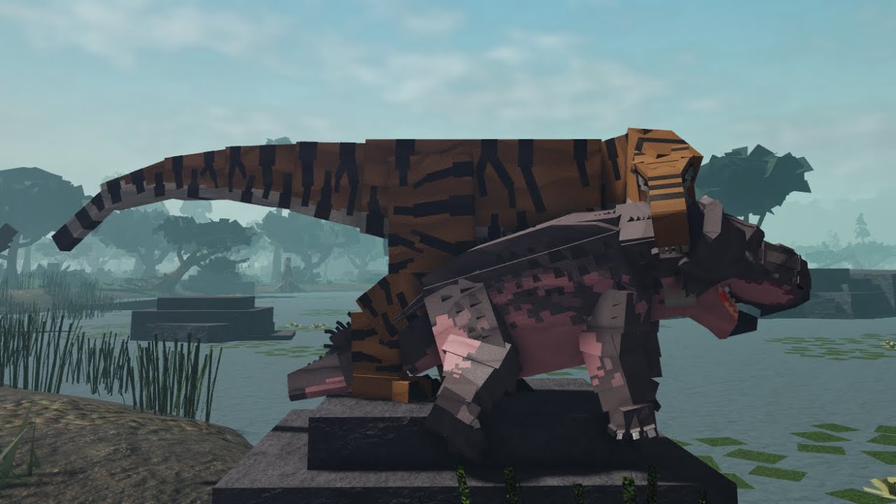 Siamotyrannus gameplay #1 | Mesozoico