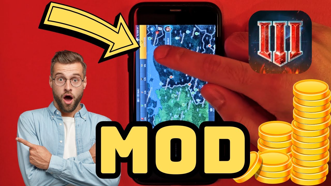 Supremacy World War 3 MOD iOS Android - 2025 + Gameplay