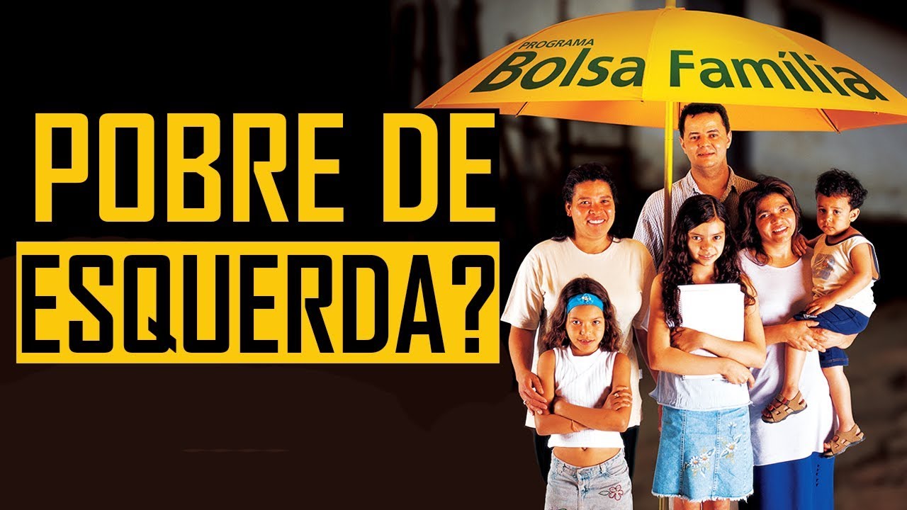 POBRE TEM QUE SER DE ESQUERDA OU DE DIREITA?