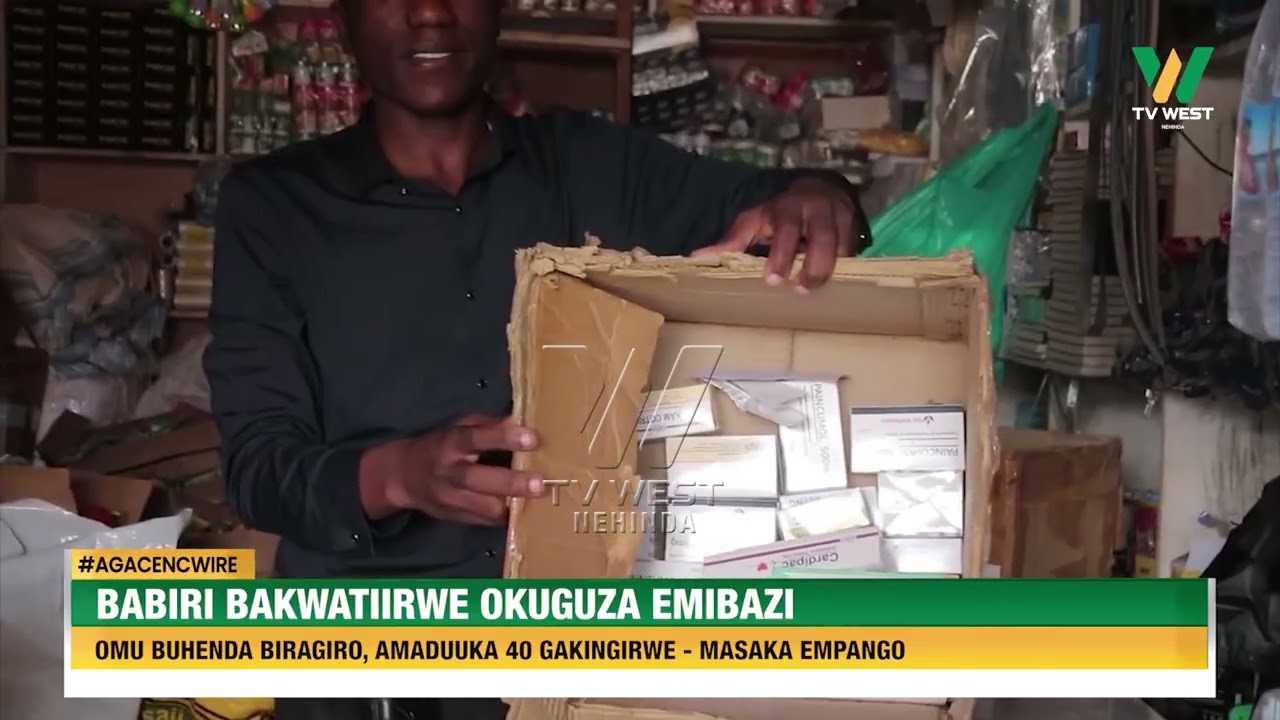 Agacencwire: Babiri bakwateirwe okuguza emibazi omubuhenda biragiro - Masaka