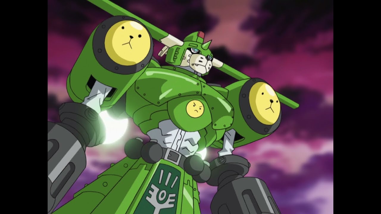 『デジモンテイマーズ』第37話挿入歌「One Vision (GALGOMON MATRIX EVOLUTION VERSION)」(TV Size)
