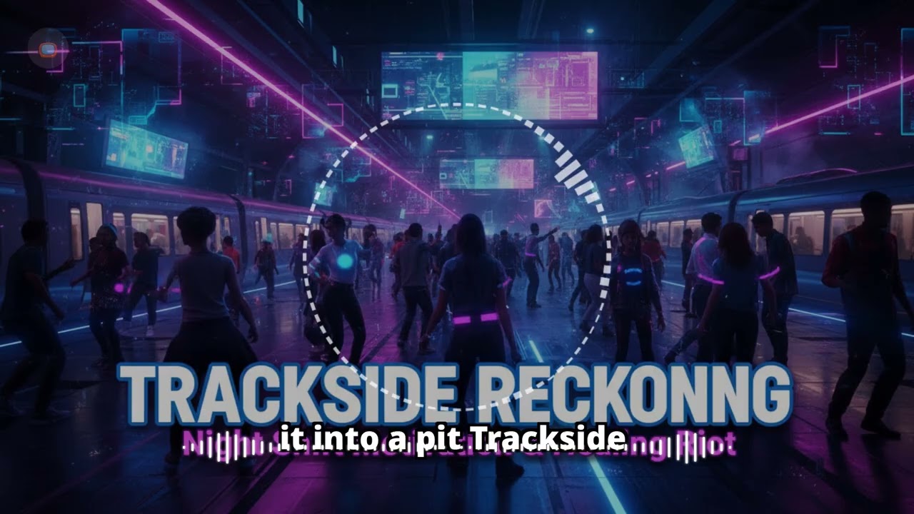 TRACKSIDE RECKONING - Night Shift Motivation & Healing Riot