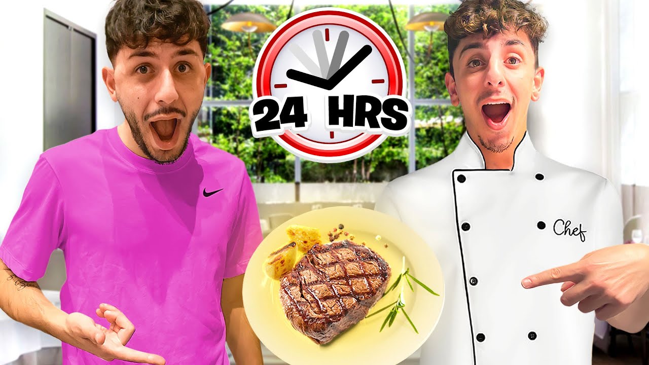 I Hired FaZe Rug to be my Chef for 24 Hours!