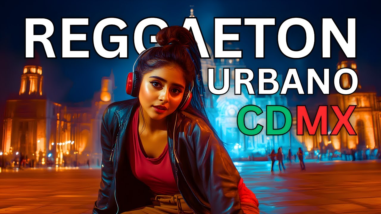 Reggaetón Urbano 2025 🌃 Mix Musica Urbana para la Noche en CDMX