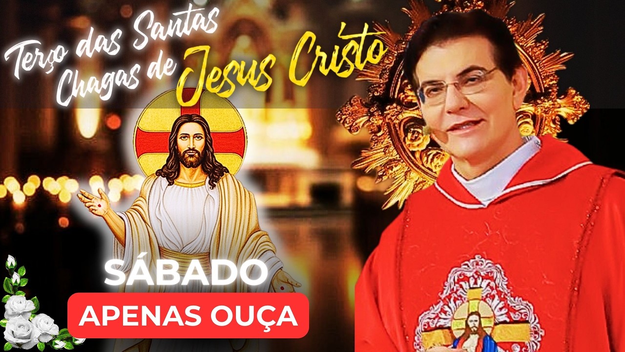 🛐 Terço das Santas Chagas:  Alcance Graças, Cura espiritual, e Proteção Divina!