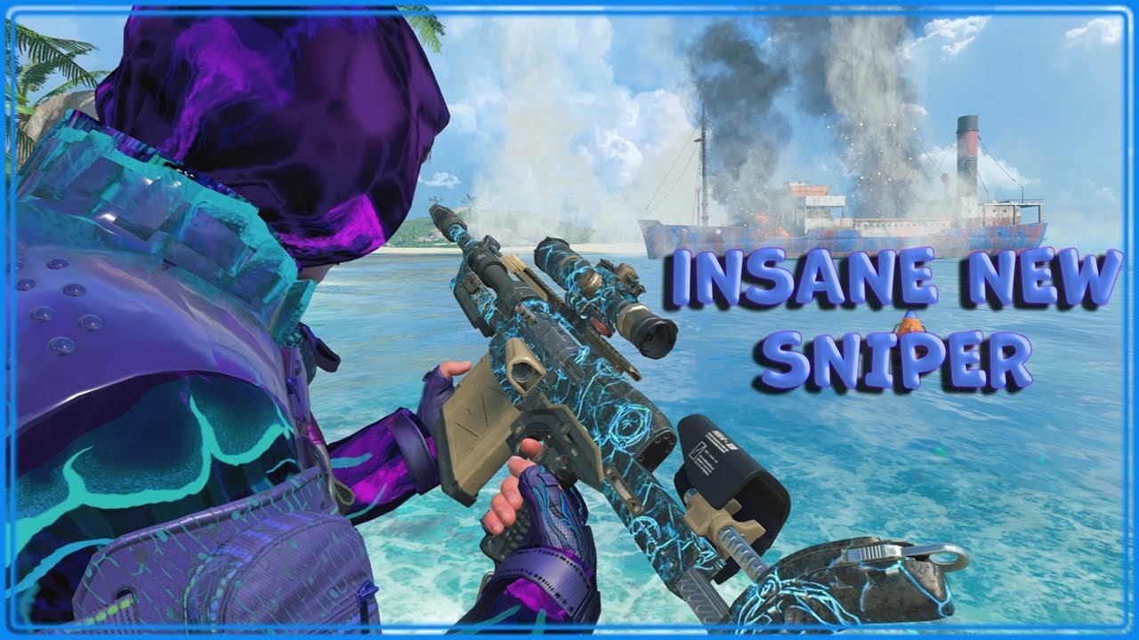 NEW Bo4 Sniper is UNSTOPPABLE