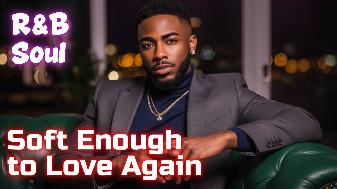 Soft Enough to Love Again 🤍 | Deep Romantic R&B for Healing, Self-Love & New Beginnings