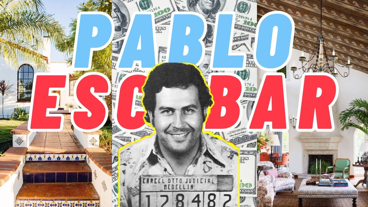 Drug Kingpin: Pablo Escobar's Interior Aesthetics