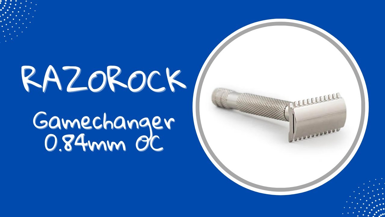 Razorock Gamechanger 0.84mm Open Comb δοκιμή!