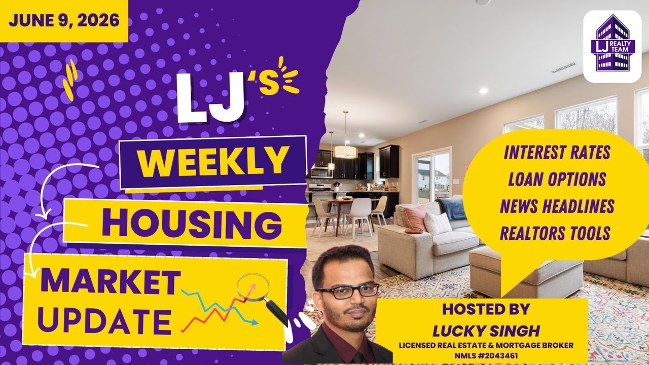LJ Weekly Market Update & Training Live | June 9, 2026