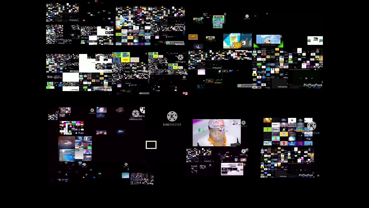 ALL LOGO AT ONCE VERY VERY LOUD