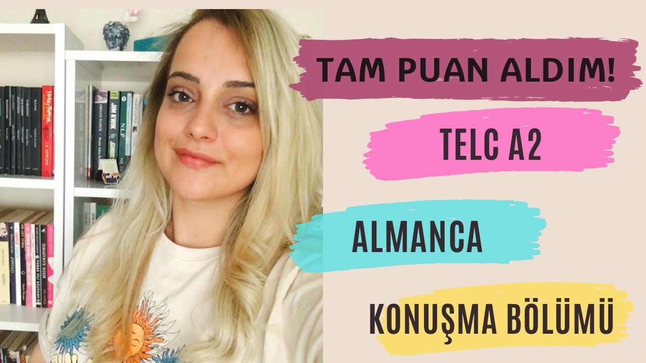 ALMANCA  TELC A2 KONUŞMA BÖLÜMÜ 1 / A2 SPRECHEN TEİL 1 (KENDİNİ TANITMA)