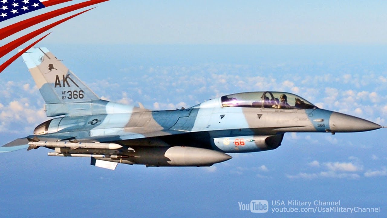 米空軍 F-16アグレッサー(仮想敵機) & F-15イーグル