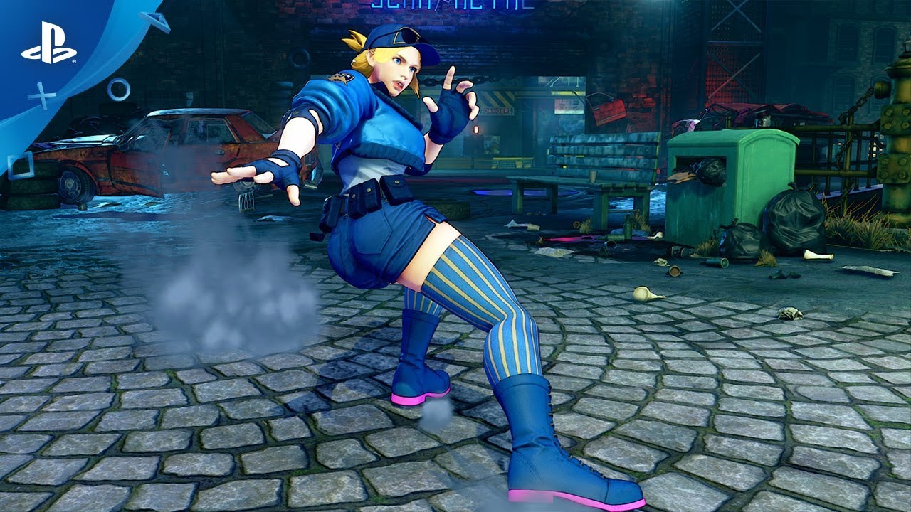 Street Fighter V: Arcade Edition &ndash; Lucia Gameplay Trailer | PS4