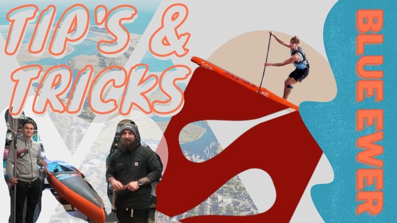 Blue Ewer the UK's number 1 SUP racing paddler, giving away his top tips & tricks