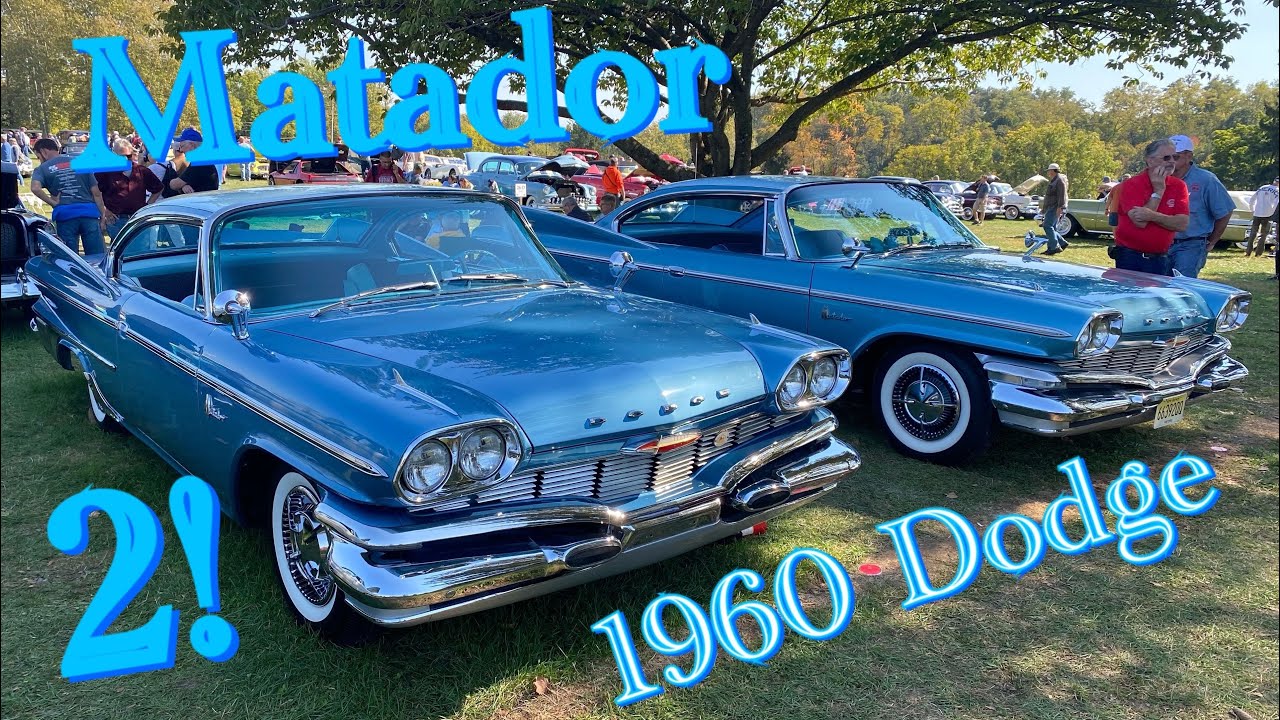 ONCE IN A LIFETIME! (Two Matching 1960 Dodge Matador Hardtops)! 