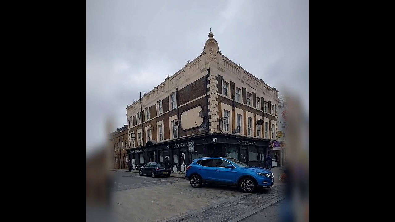 Historical walk around Deptford