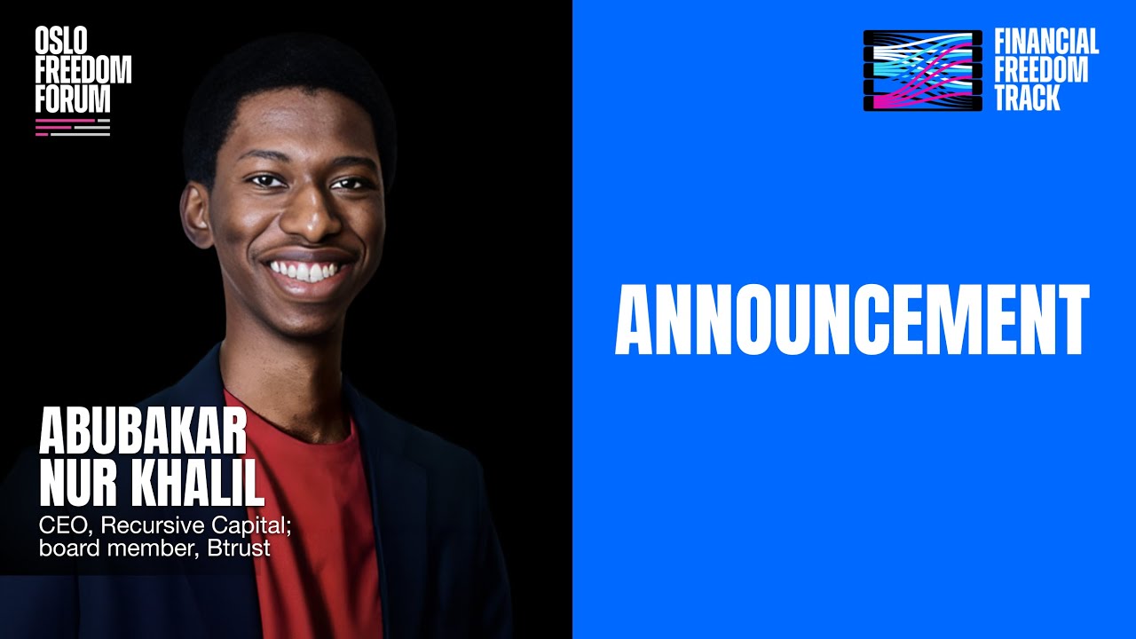 Abubakar Nur Khalil | Announcement