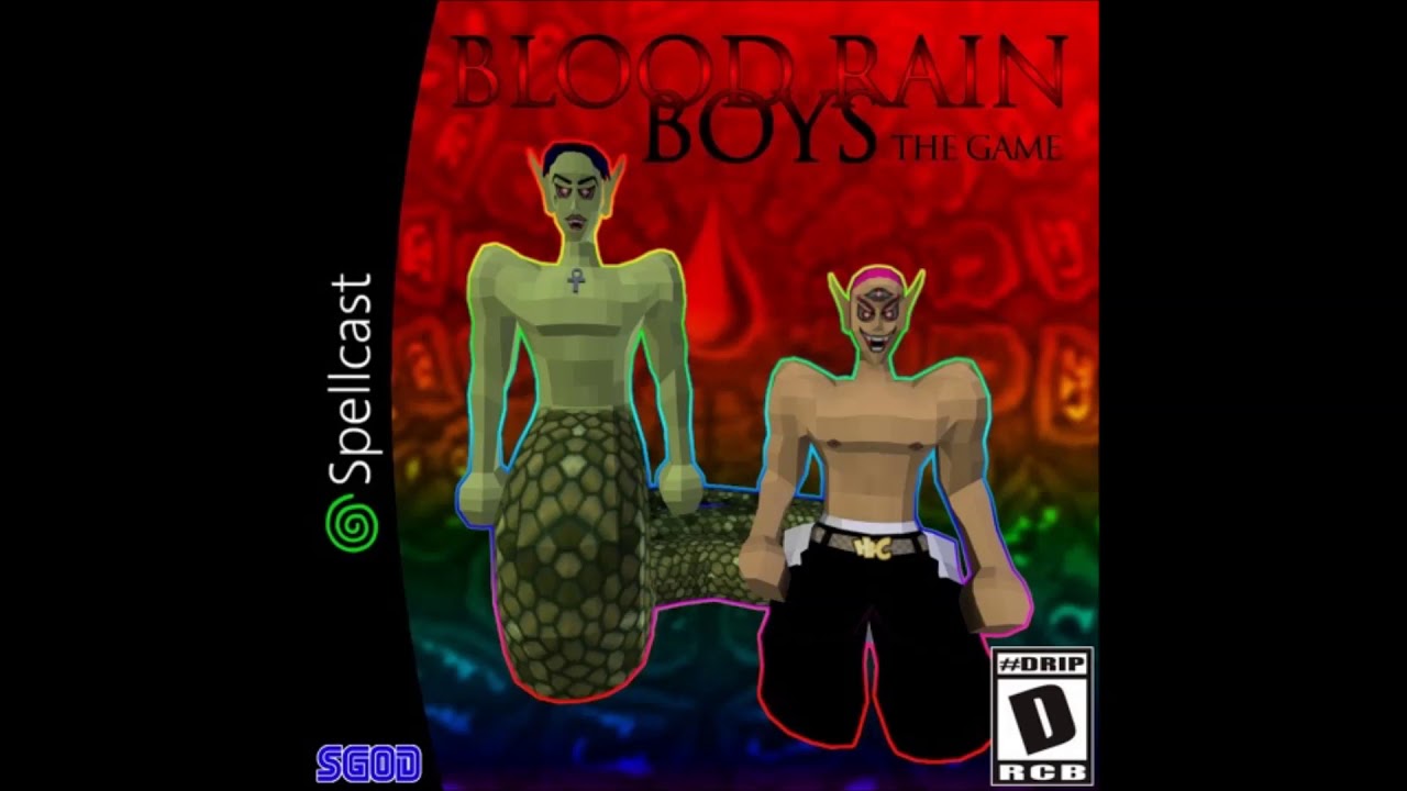 Diamondsonmydick & Hi-c - Blood Rain Boys The Game (Full Game)