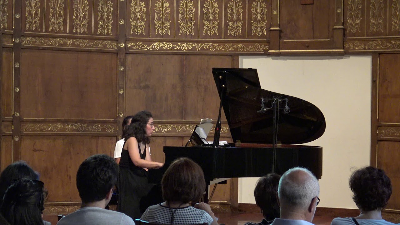 Deniz Bayhan / Piano - Liszt - Deux Légendes no.1 St. François d'Assise: La prédication aux oiseaux