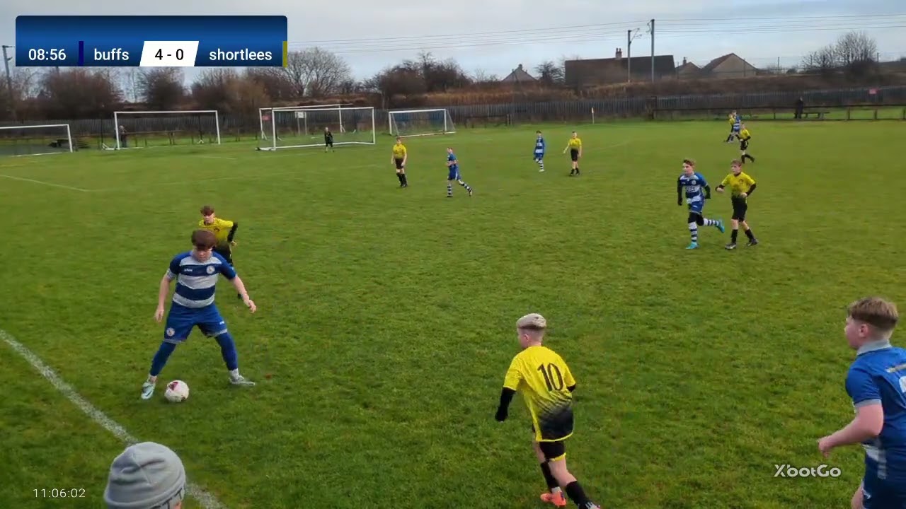Buffs vs shortlees 