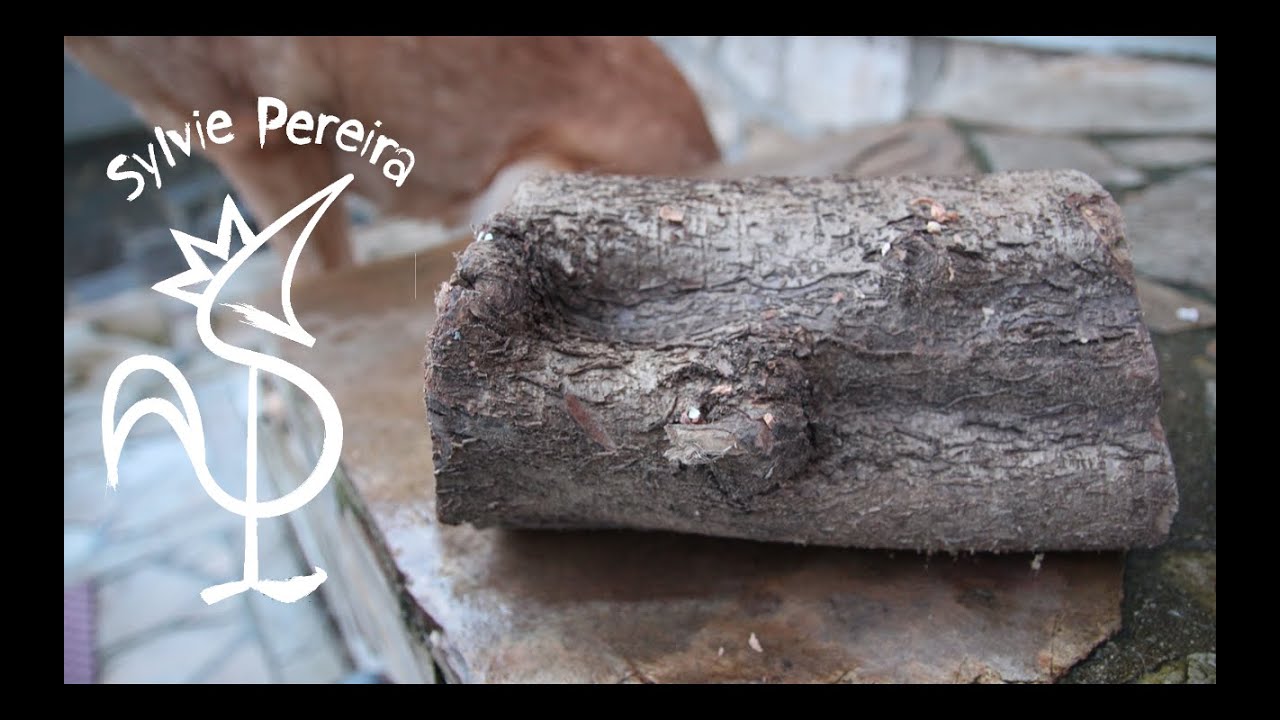 Que peut-on faire avec une simple bûche ?