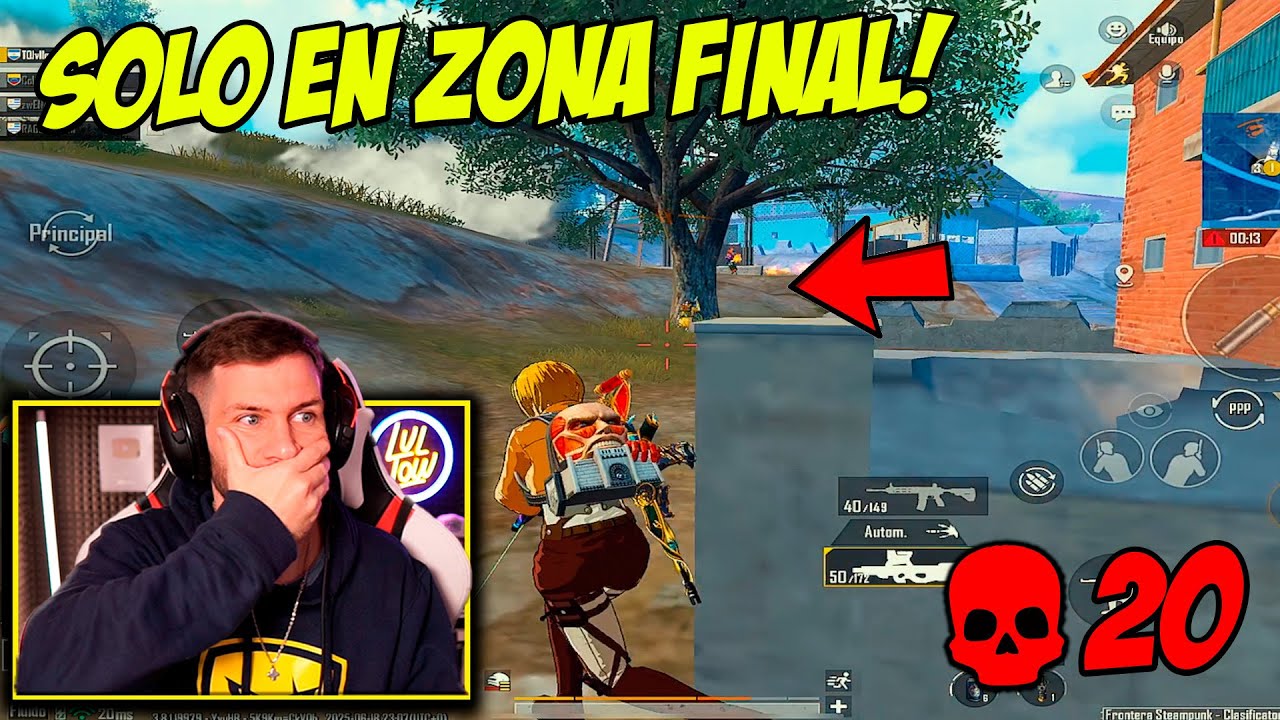 VUELVO A PUBG MOBILE DESPUES DE 1 SEMANA Y HAGO MI MEJOR PARTIDA!!