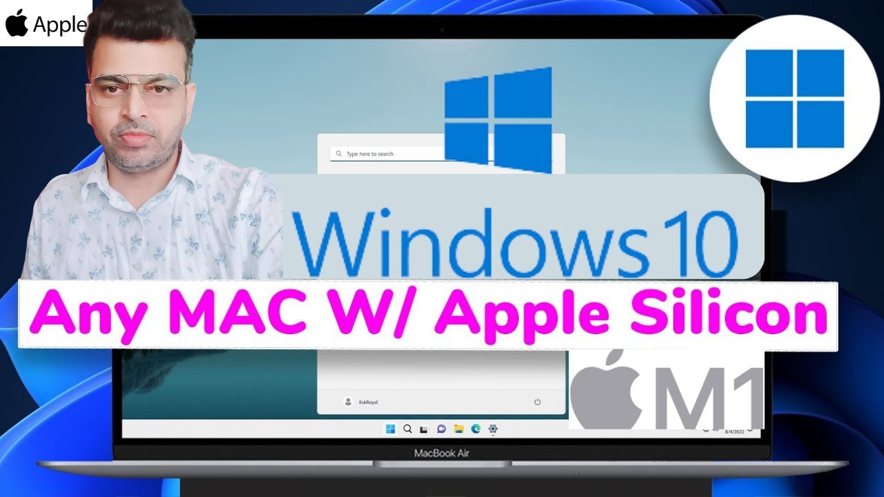 Как установить Windows 10 на Mac M1 с помощью UTM || Запуск Windows 10 на Mac Apple Silicon (НОВИ...