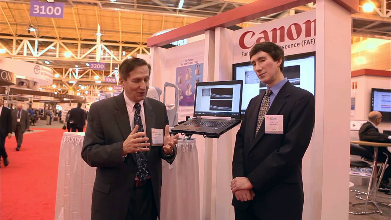 Canon Non-Mydriatic Camera Demonstration