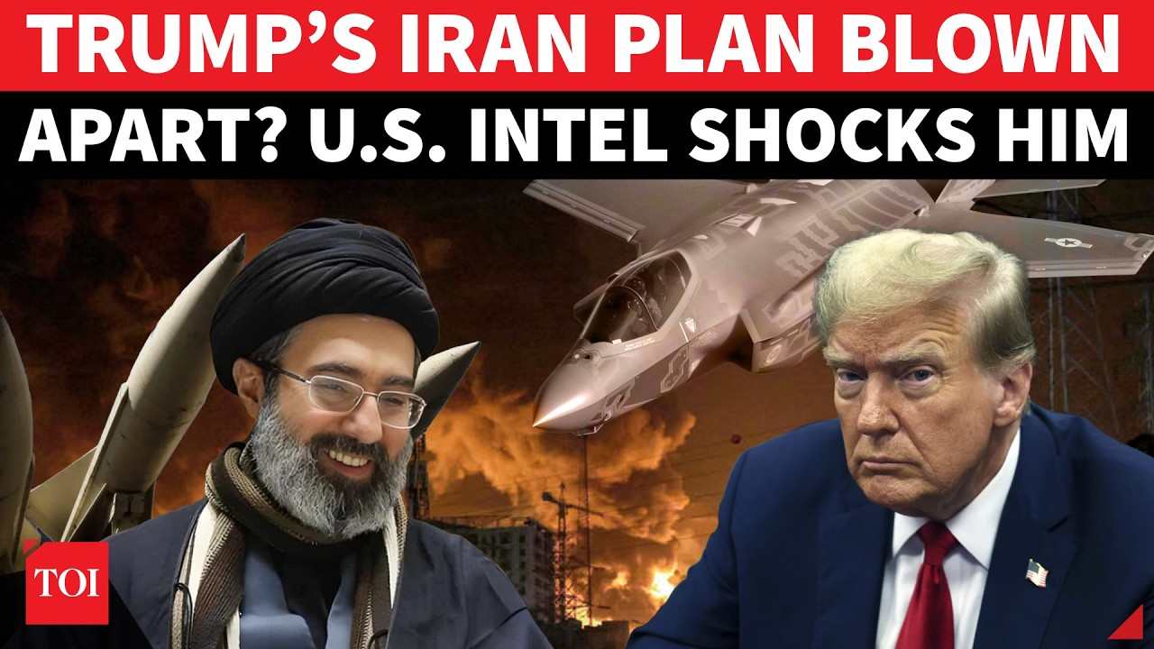 Крупная ставка Трампа на Иран провалилась? Разведка США заявляет, что Исламская Республика стоит ...